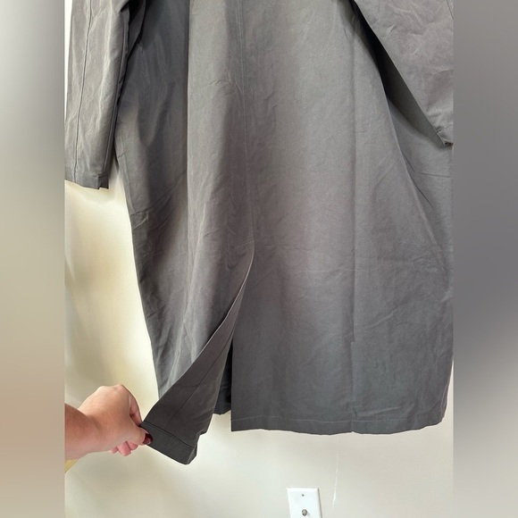 FEAR OF GOD ESSENTIALS Cotton Blend Shirt-Coat Trench XL NWOT - Picture 12 of 15